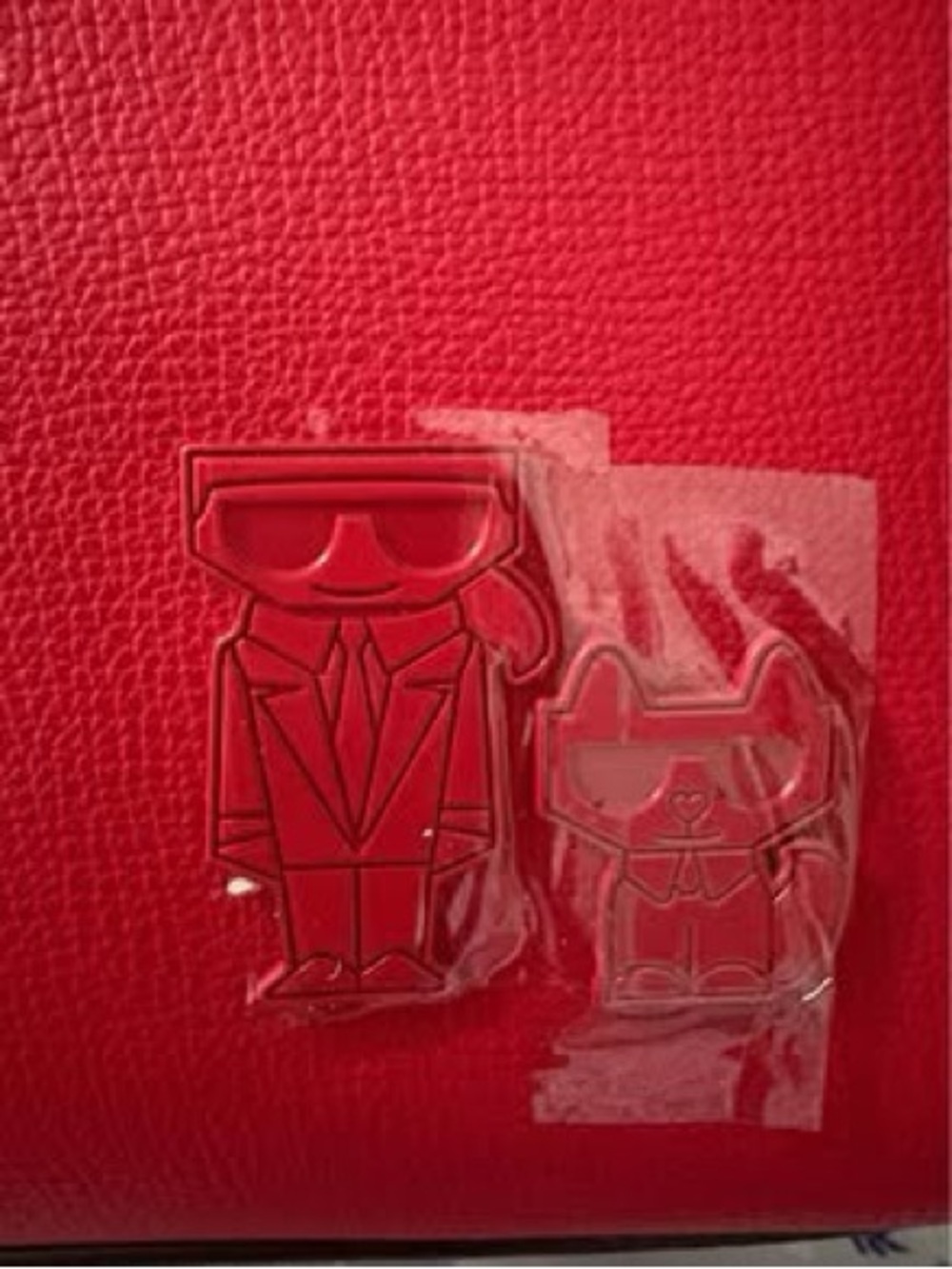 Karl Lagerfeld Cate and Choupette Satchel Backpack Maybelle - Picture 3 of 7